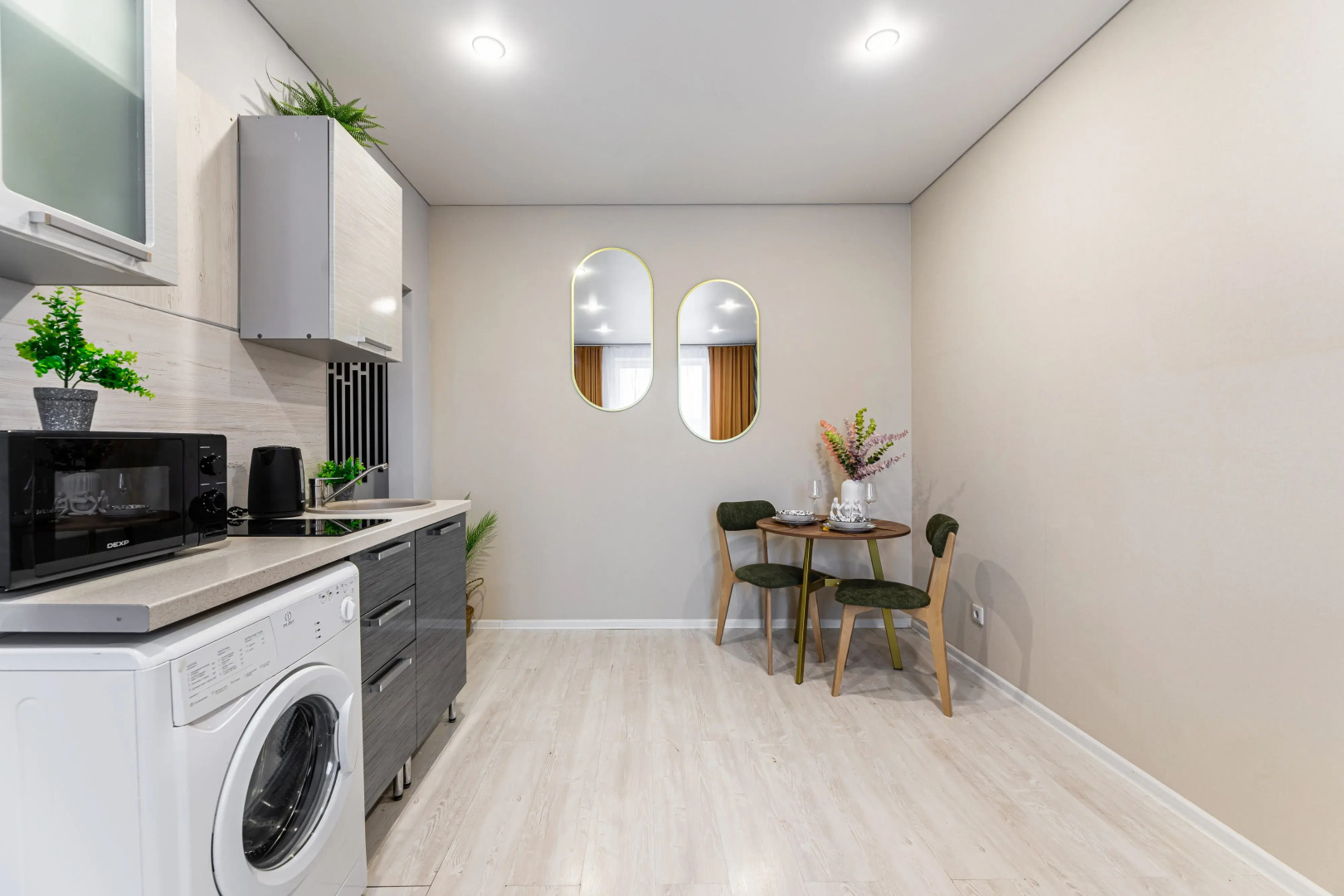 Апартаменты TatAparts Стильная Евродвушка в Историческом Центре Города