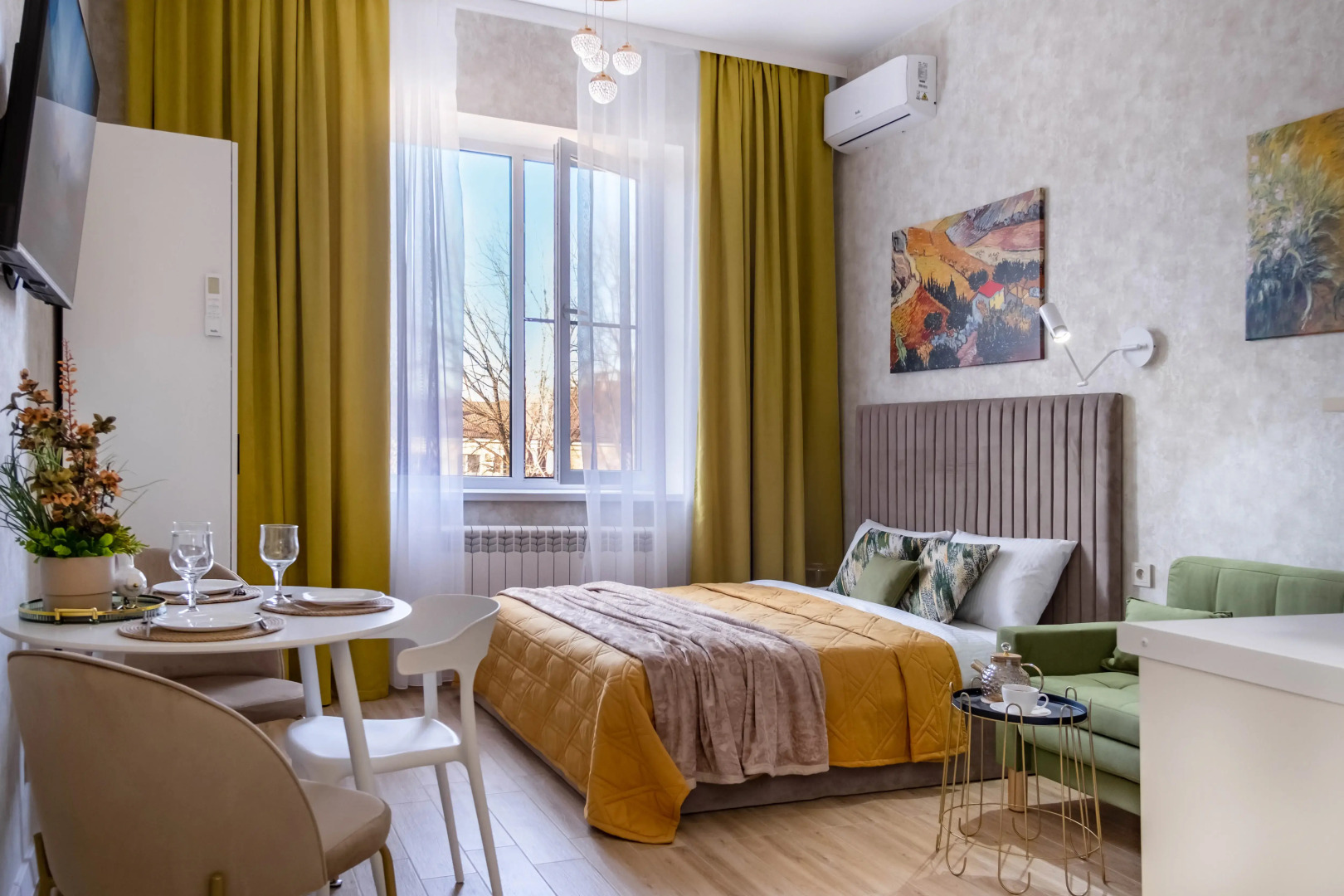 Квартира Студия люкс 2 в сердце курортной зоны Ессентуков