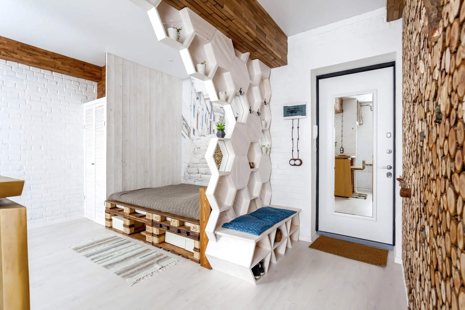 Апартаменты в скандинавском стиле Art Apart Tver