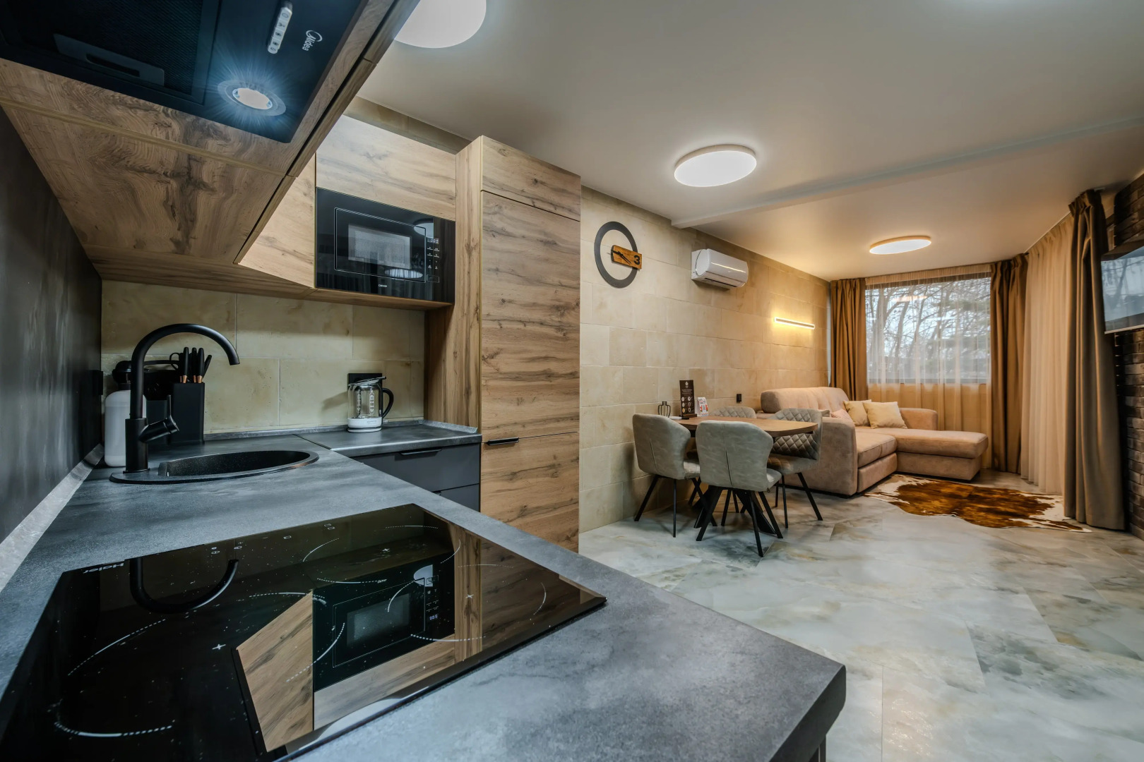 Апартаменты Оплот Горы