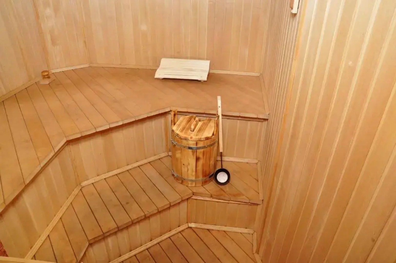 Частный дом Holiday Home С Баней На Дровах