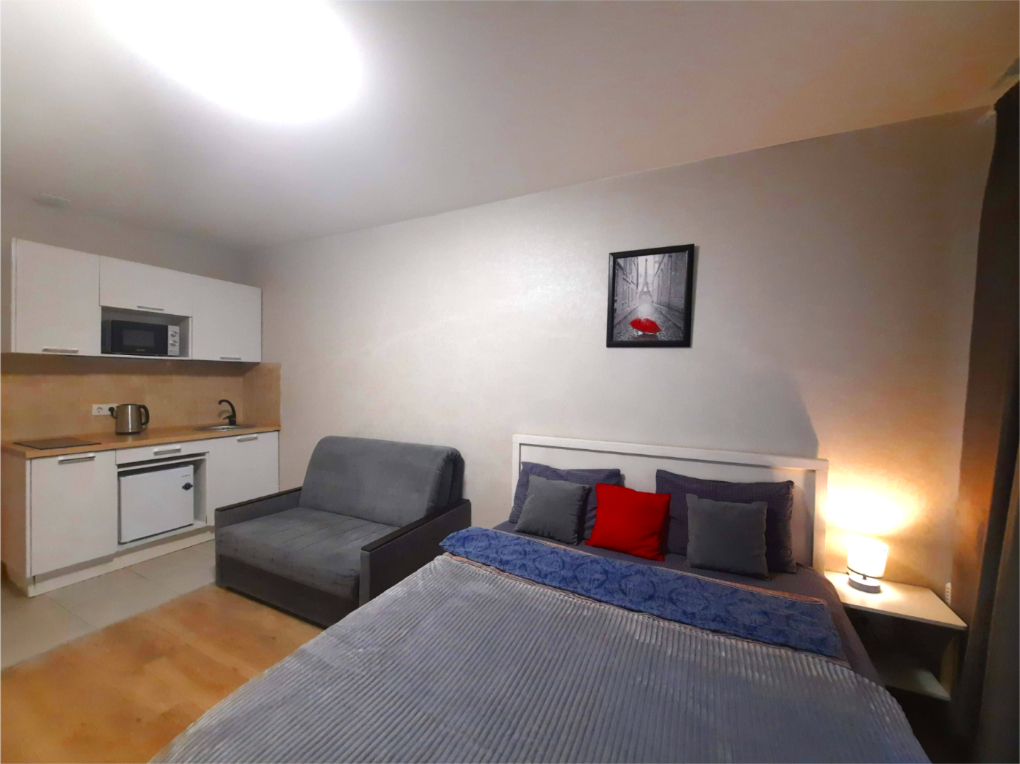 Квартира Третья Студия на Ларюшина 4/2