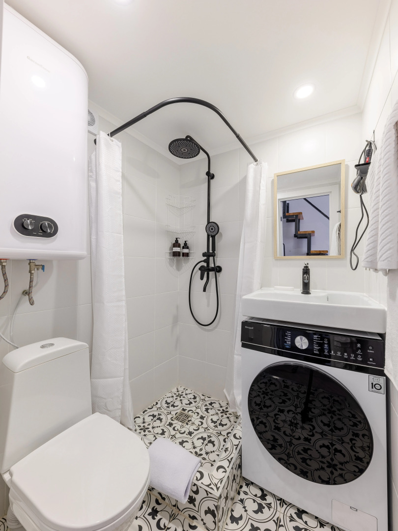 Квартира Уютная студия в центре с окнами в тихий двор