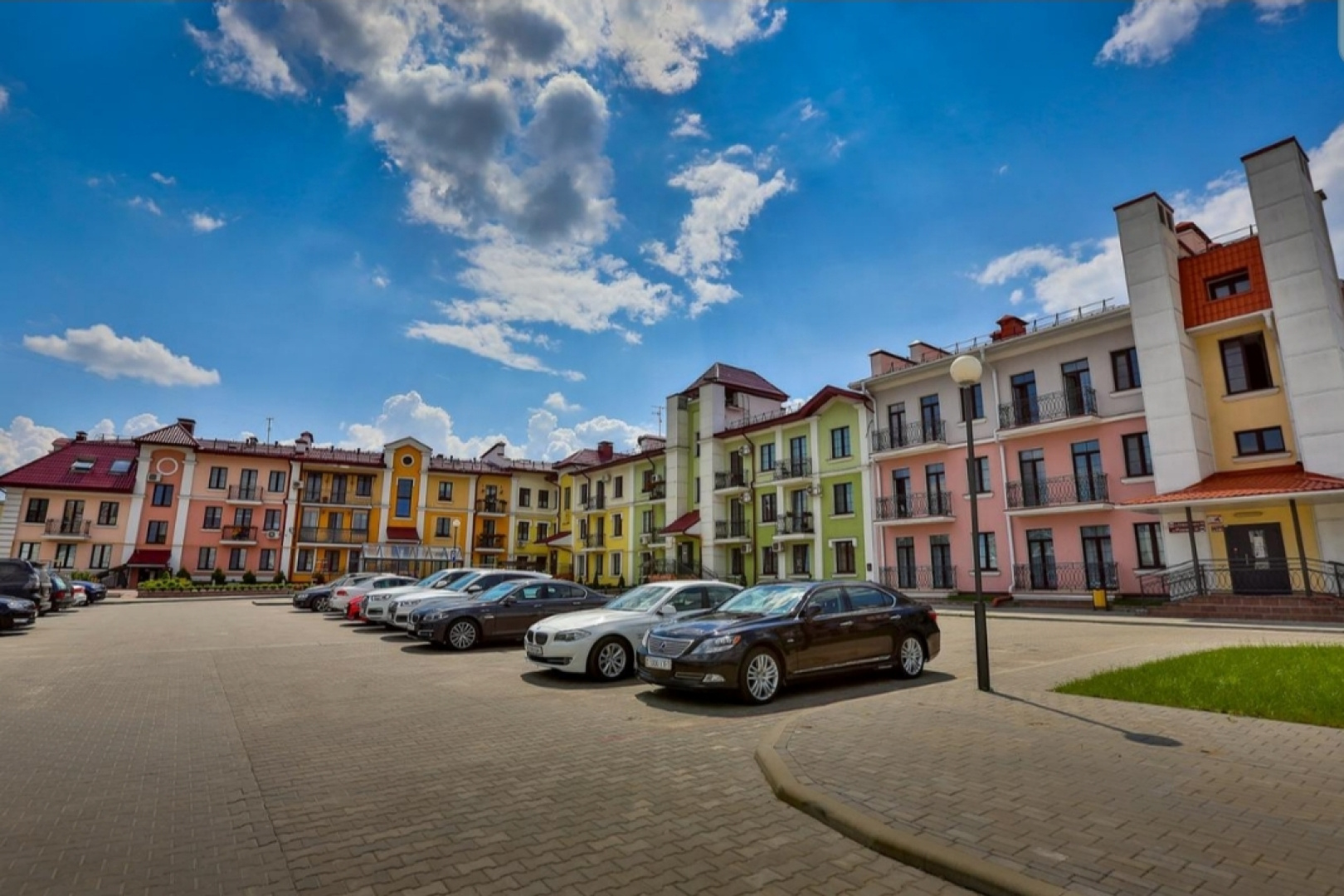 Апартаменты Inn_Royalhouse #2