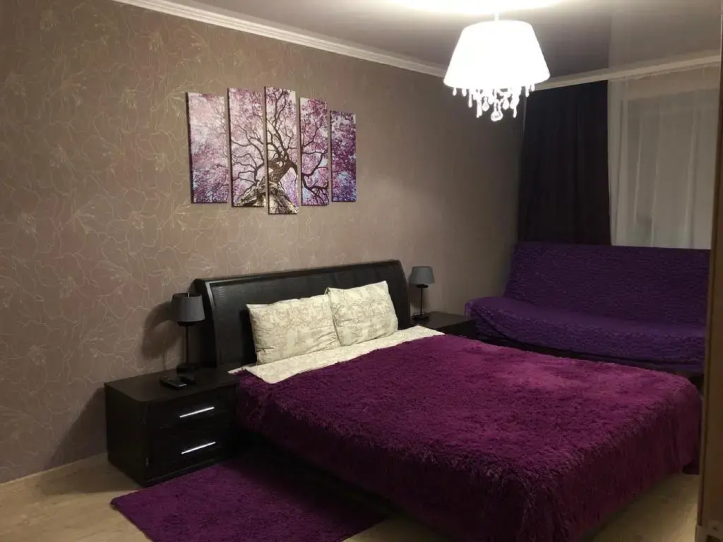 Апартаменты Уютная стильная квартира в центре Тамбова