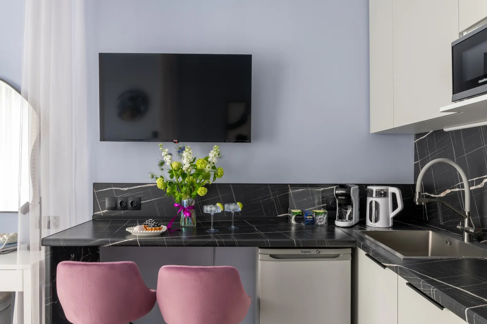 Квартира Студия Океан в сердце Ботанического сада