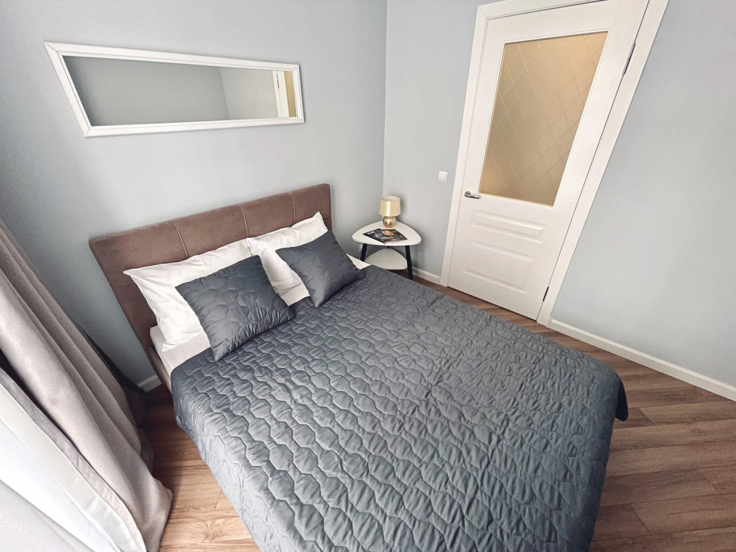 Квартира двухкомнатная  на Толстом мысе у моря до 6 человек