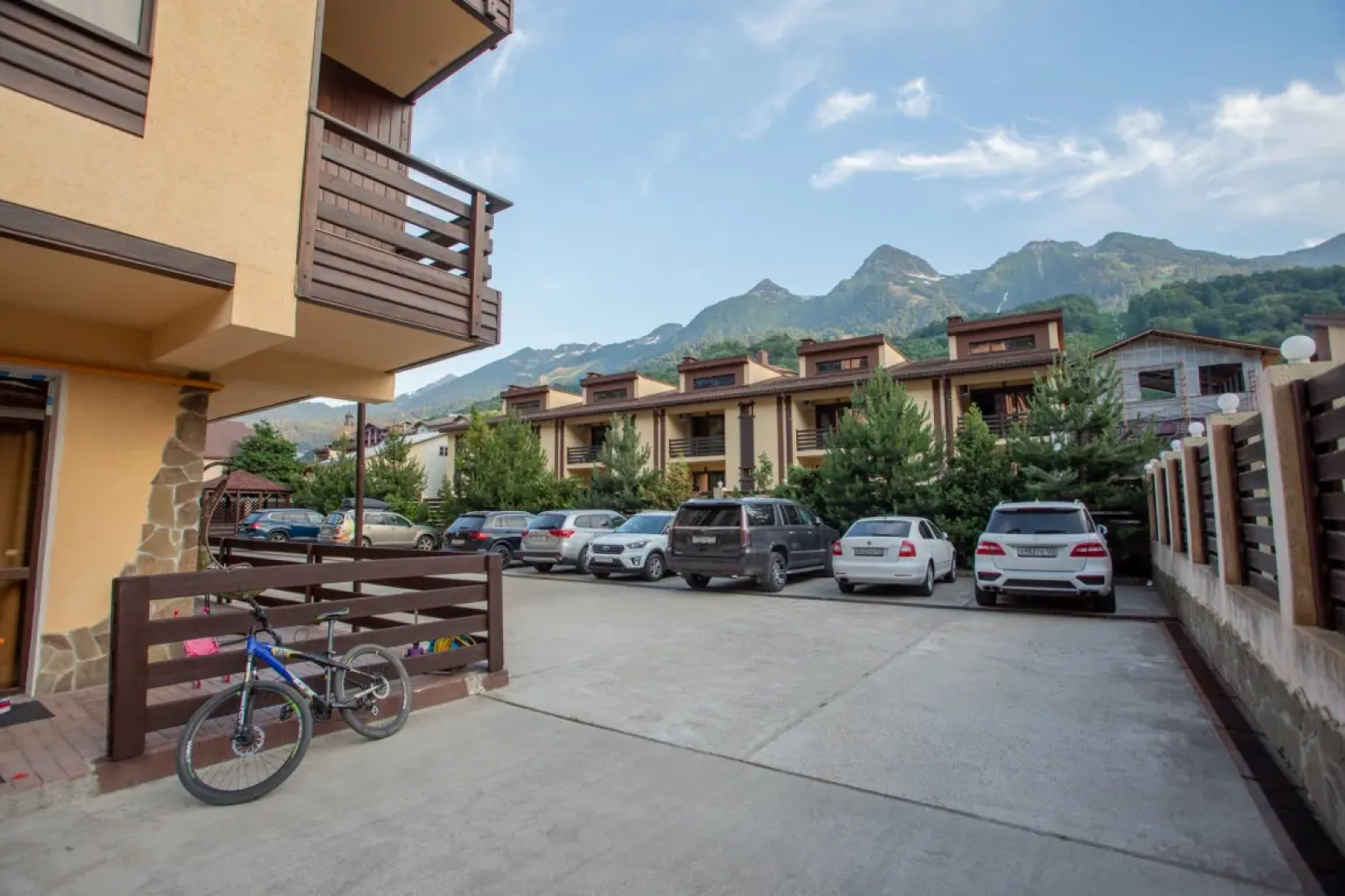 Апартаменты Шале в Монте Роза