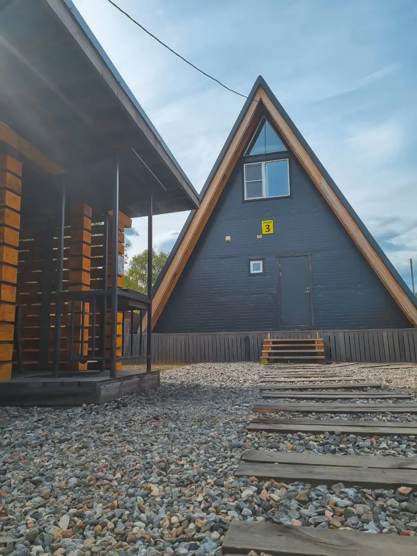 Семейно-Туристический загородный клуб Карамелькино Коттедж 3