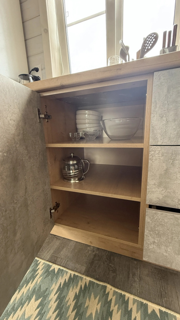 Шале с террасой в горах