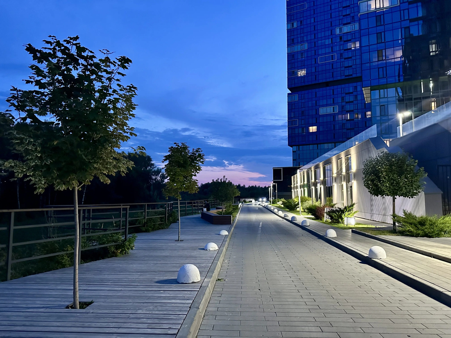 Квартира Happy Atlantis видовая в доме бизнес класса в центре Казани