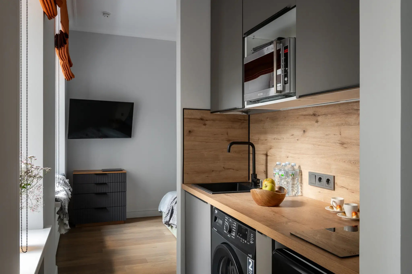 Апартаменты Премиум с 1 спальней на Тверской-Ямской