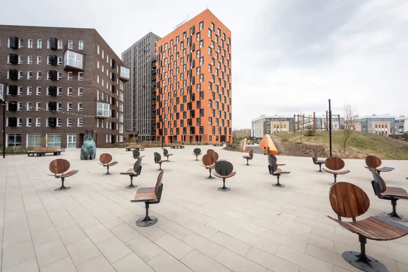 Квартира на улице Сергея Джанбровского, 4к1