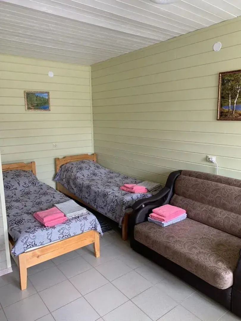 Частный Дом на 4 Человека Уcaдьбa Клёвое Место