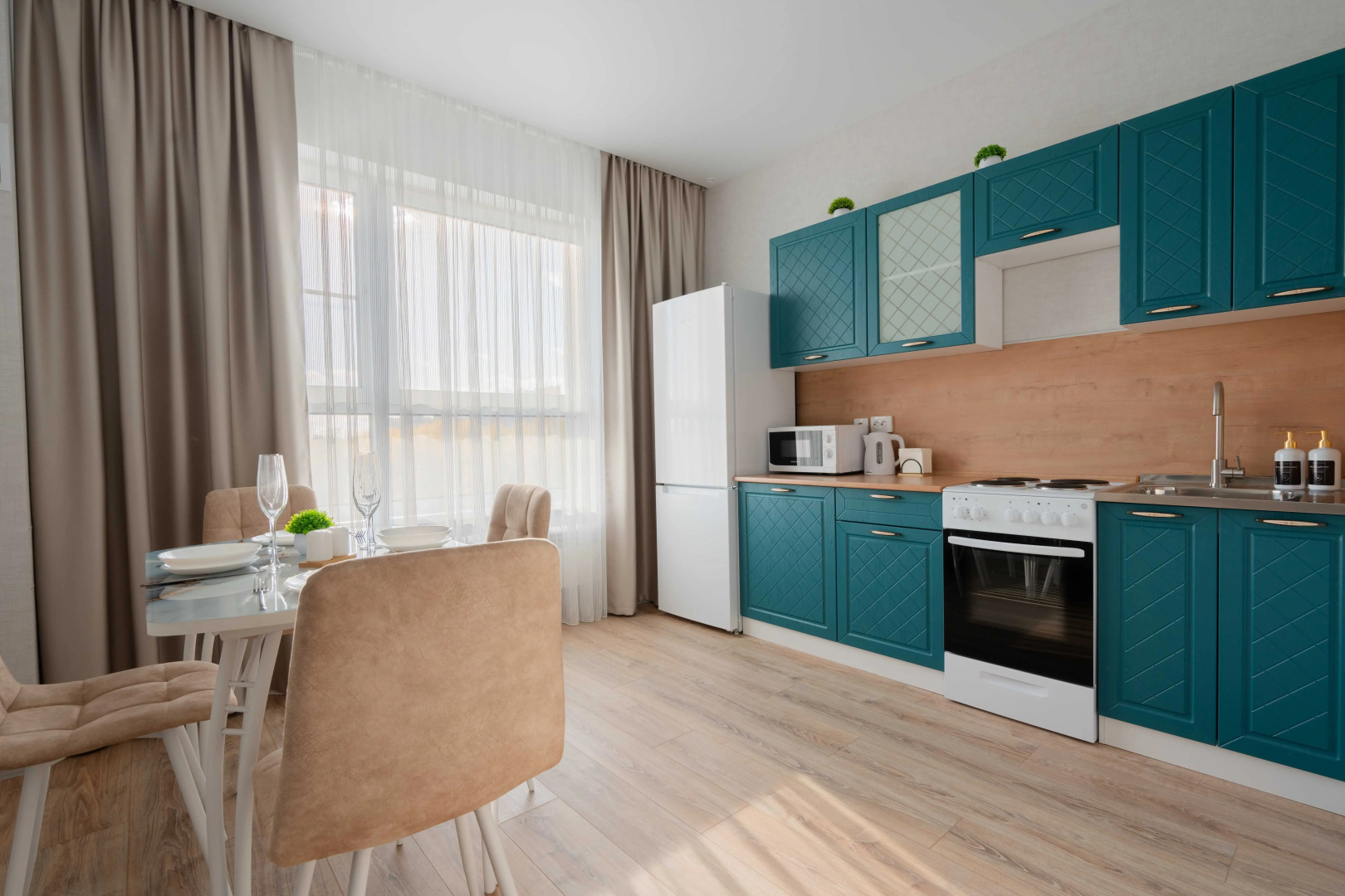 Квартира Домиго рядом с ТЦ Европа