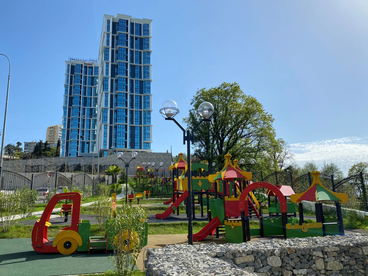 Апартаменты Studio 16/6 в ЖК Сочи Парк