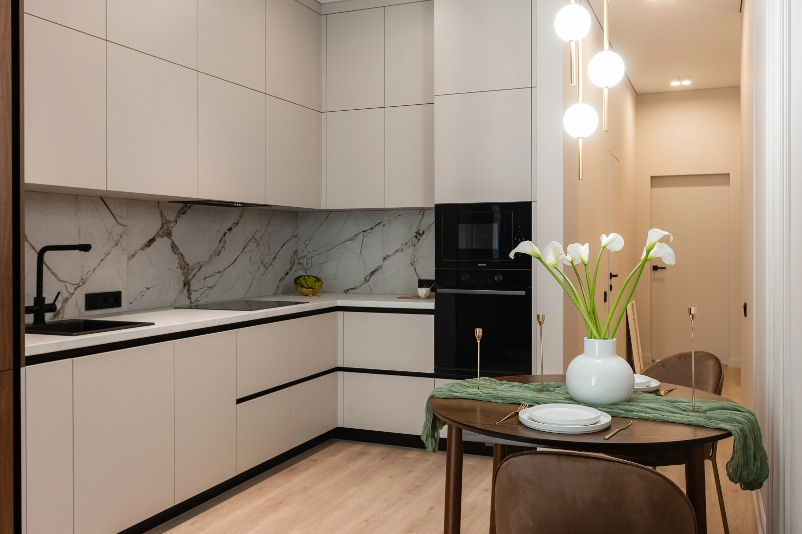 Квартира возле Парка Победы