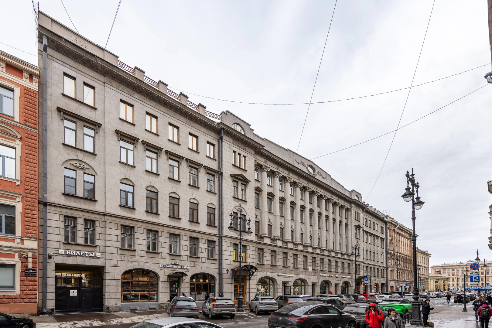 Апартаменты Stockmannhouse на Восстания 3 (1)