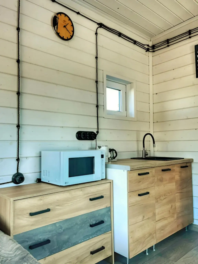 Частный дом с видом на горы