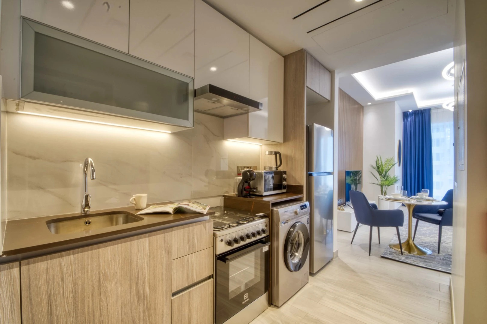 Апартаменты Welcome Home in Me Do Re Tower