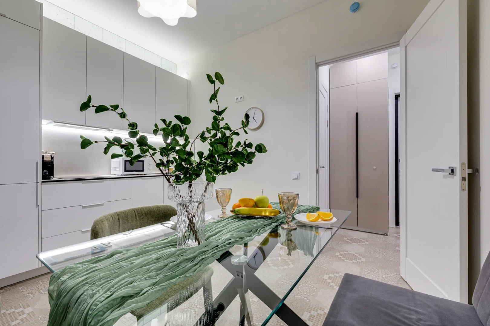 Апартаменты Happy People Рядом с Метро Прокшино