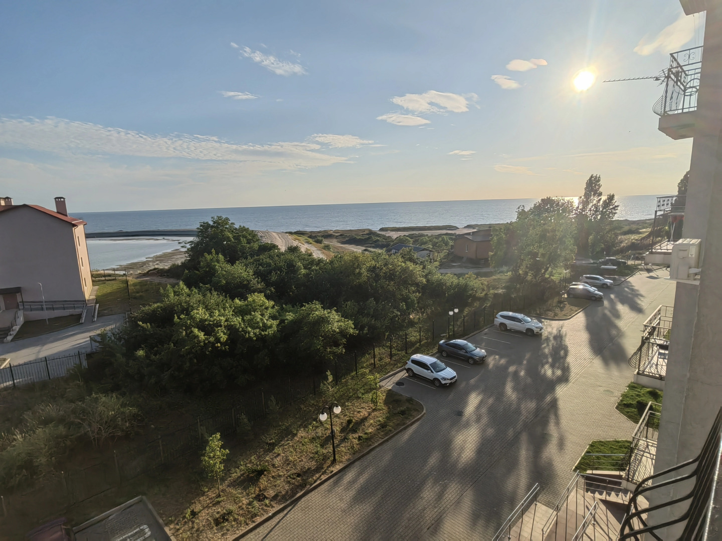 Квартира Янтарик с Прекрасным Видом на Море