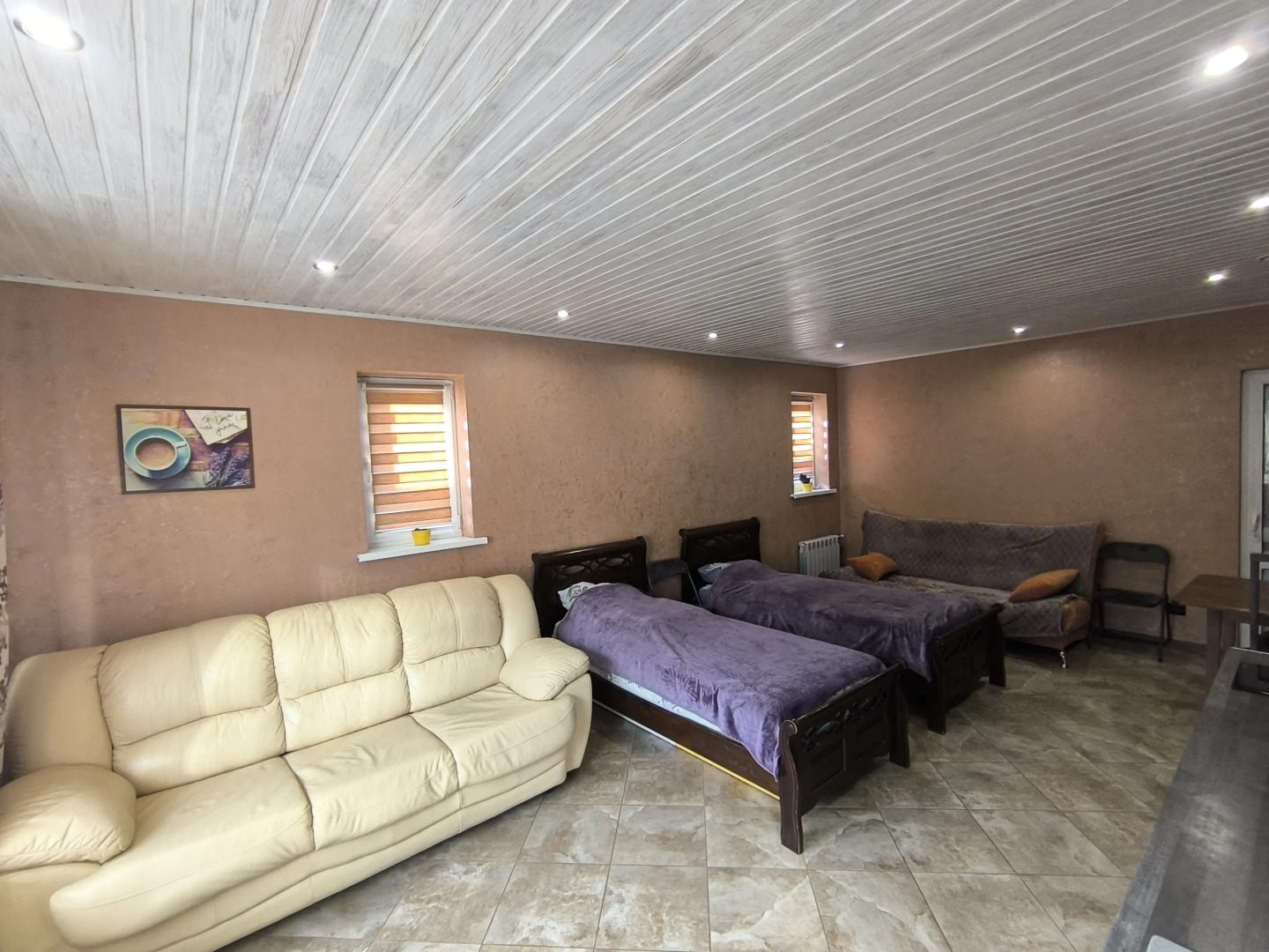 Частный дом с баней на берегу реки Неман