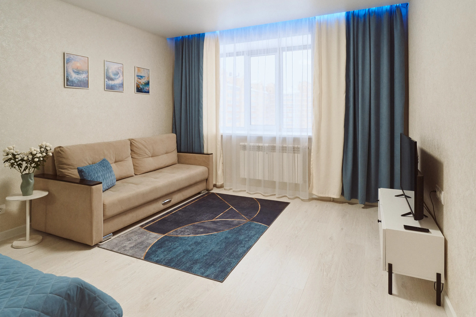 Апартаменты Современные рядом с набережной