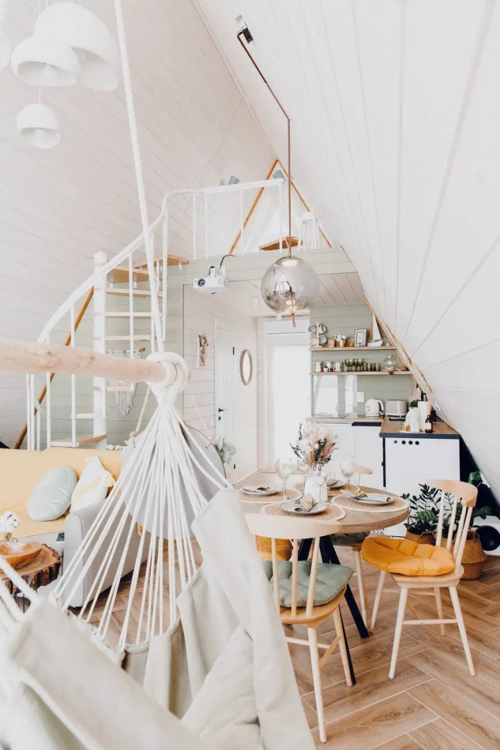 Апартаменты A-Frame Scandi