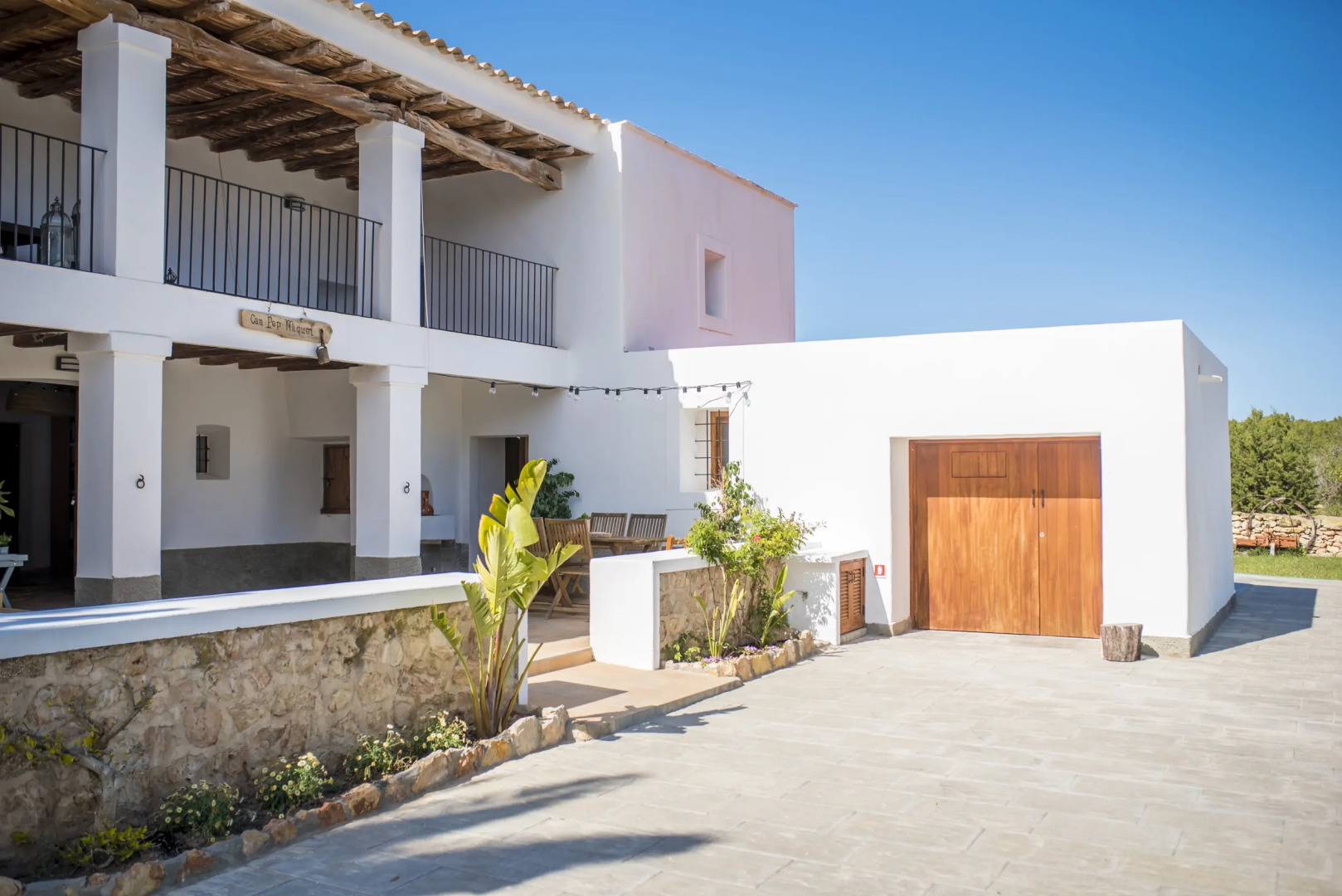 Вилла Es Cubells Town