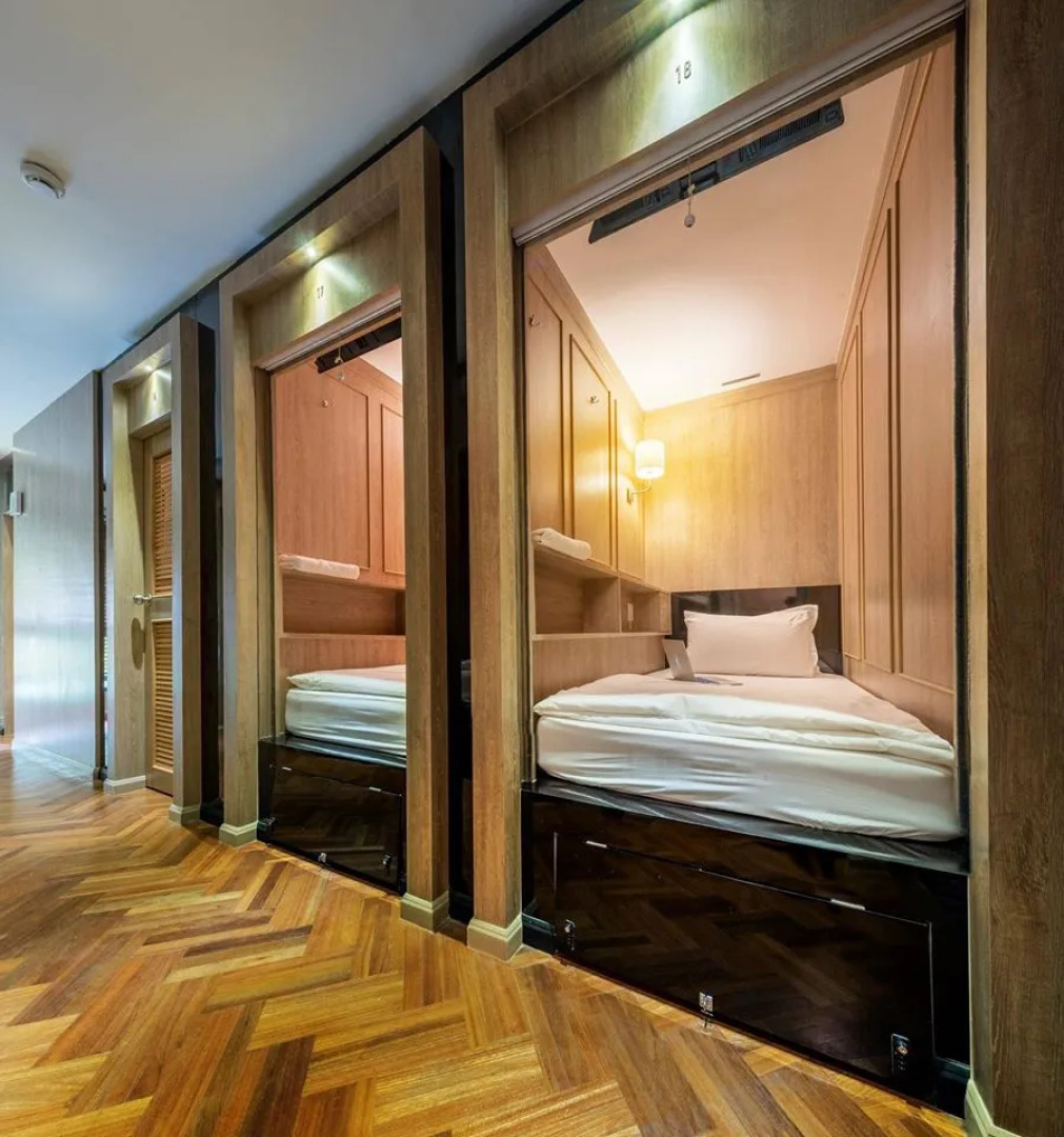 Хостел Petra Cabin