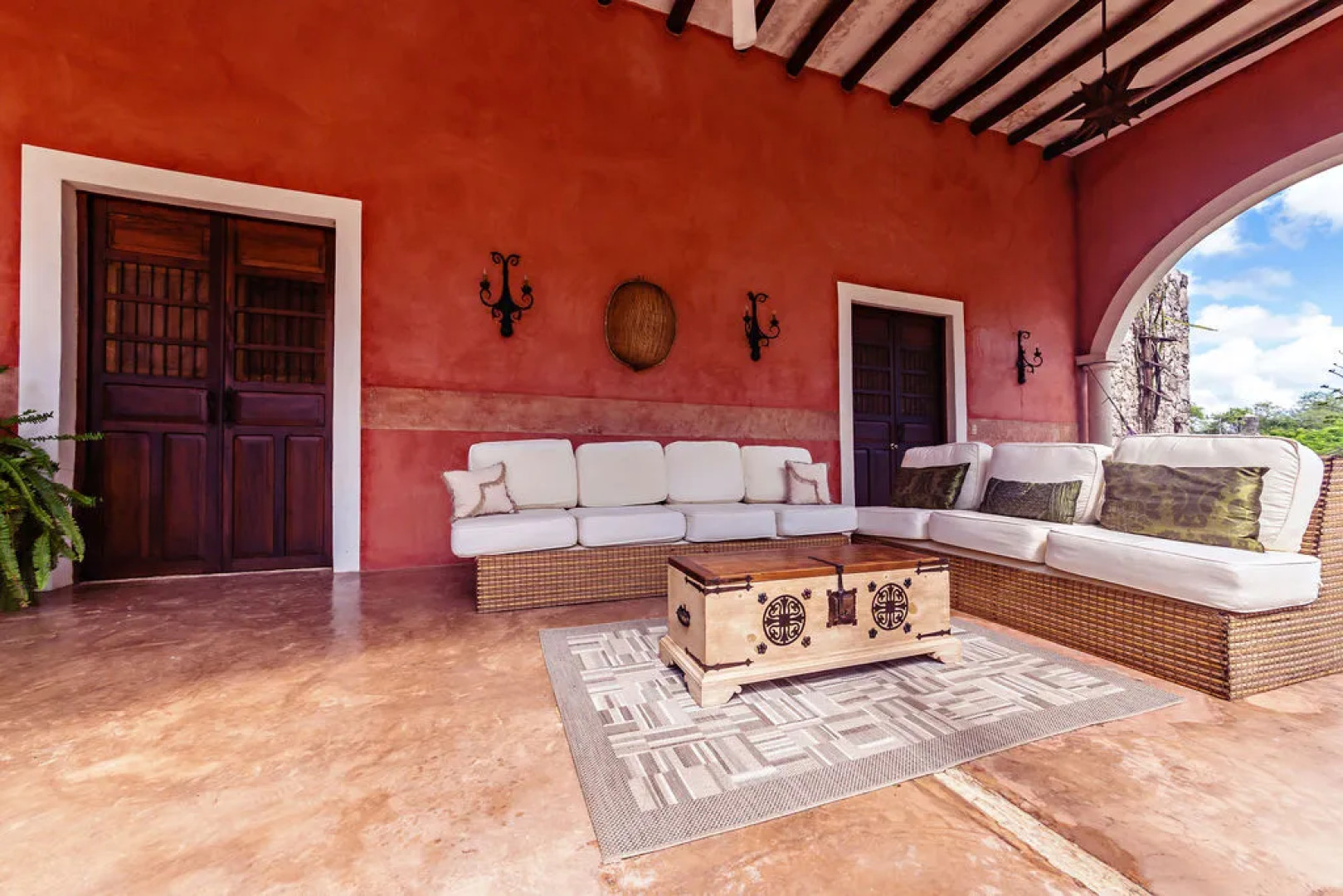 Бутик-отель Hacienda Sacnicte