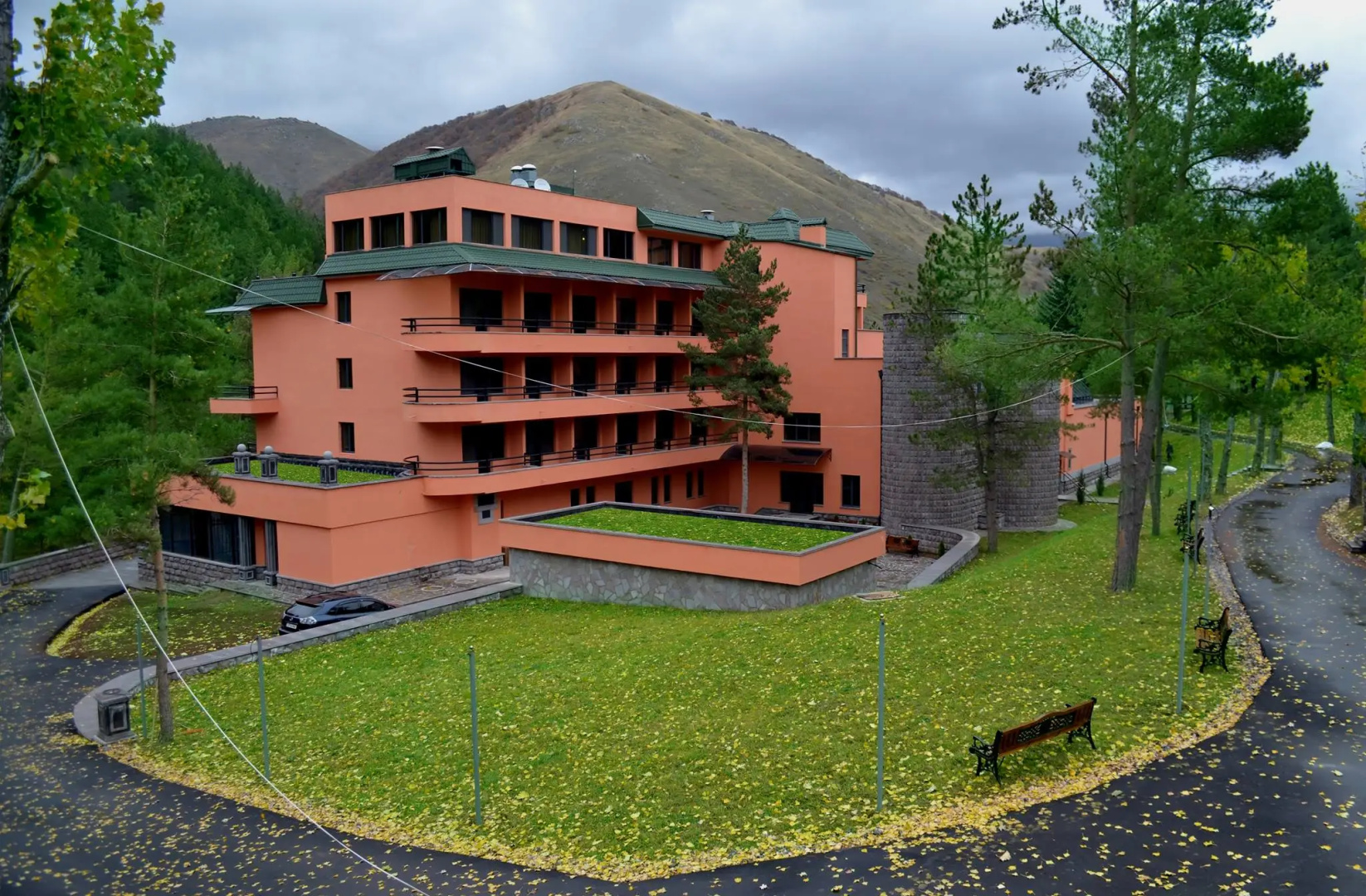 Отель Nairi SPA Resorts