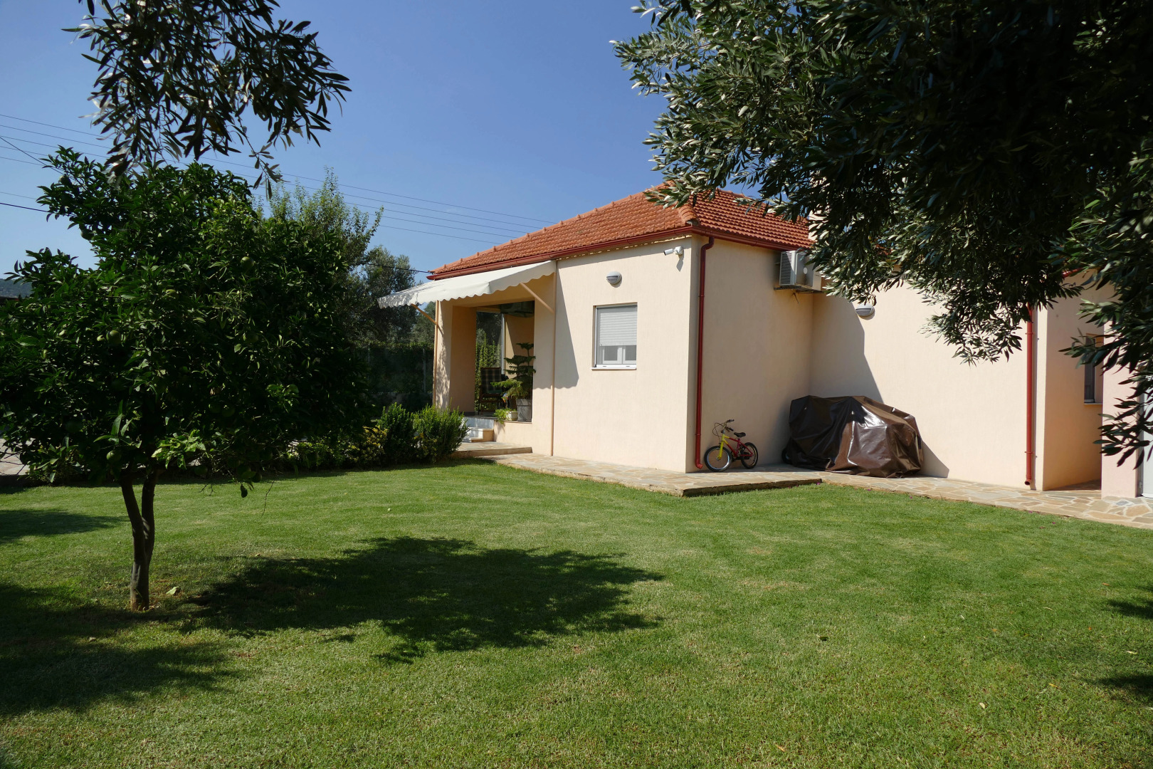 Гостевой Дом esperides holidays-House with small pool 37 km from Athens