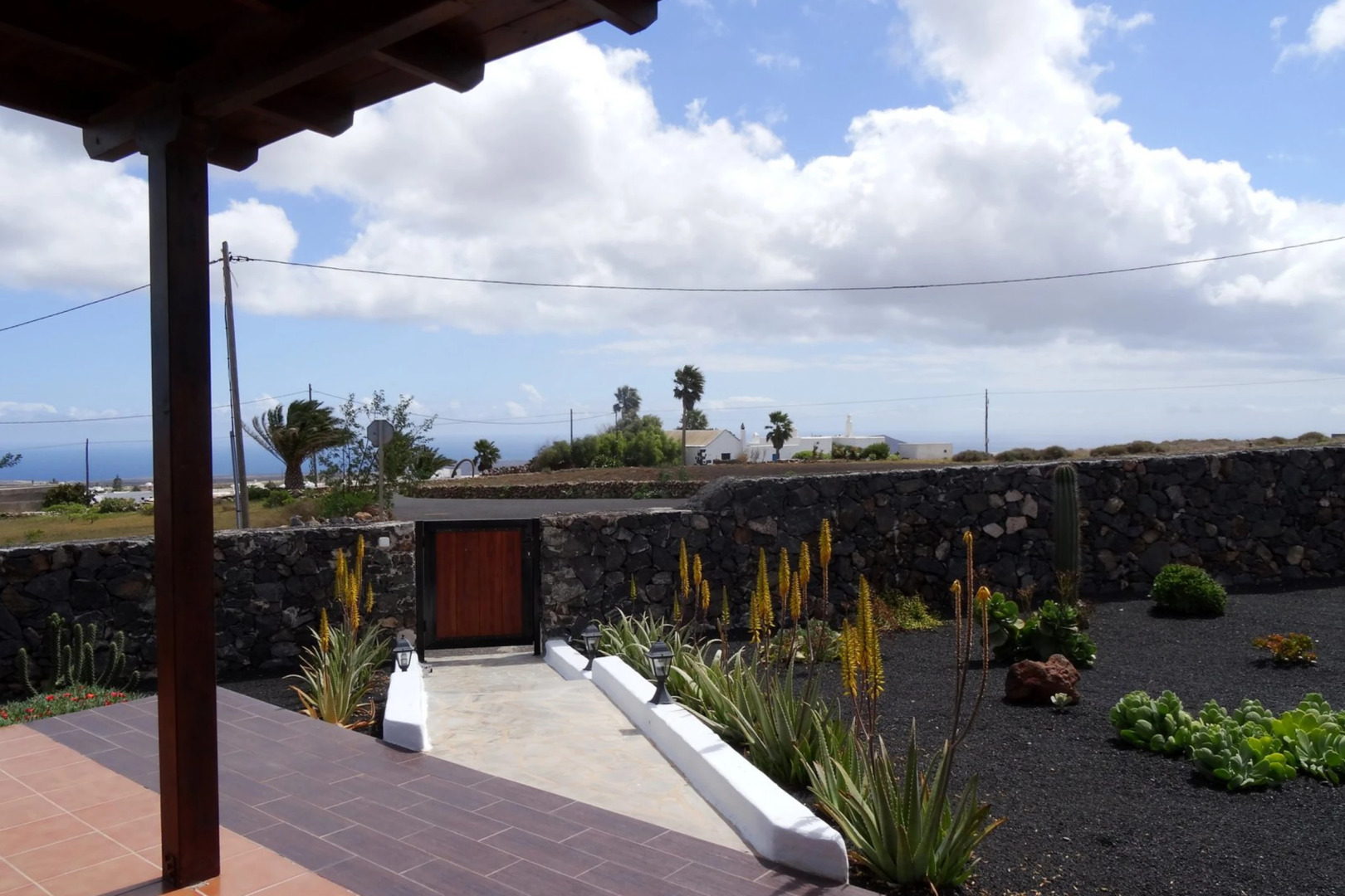 Aloe In Teseguite On Lanzarote Chalet