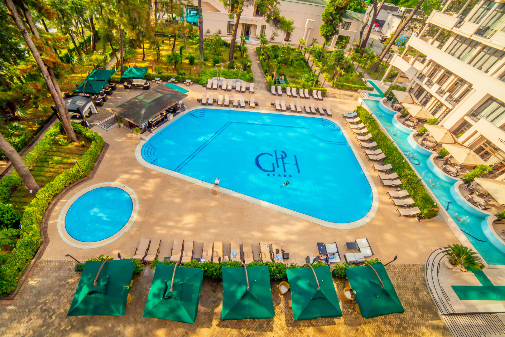 Отель Georgia Palace Hotel & SPA