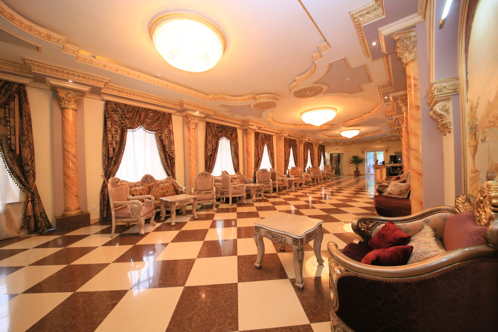 Отель Borjomi Palace & Spa