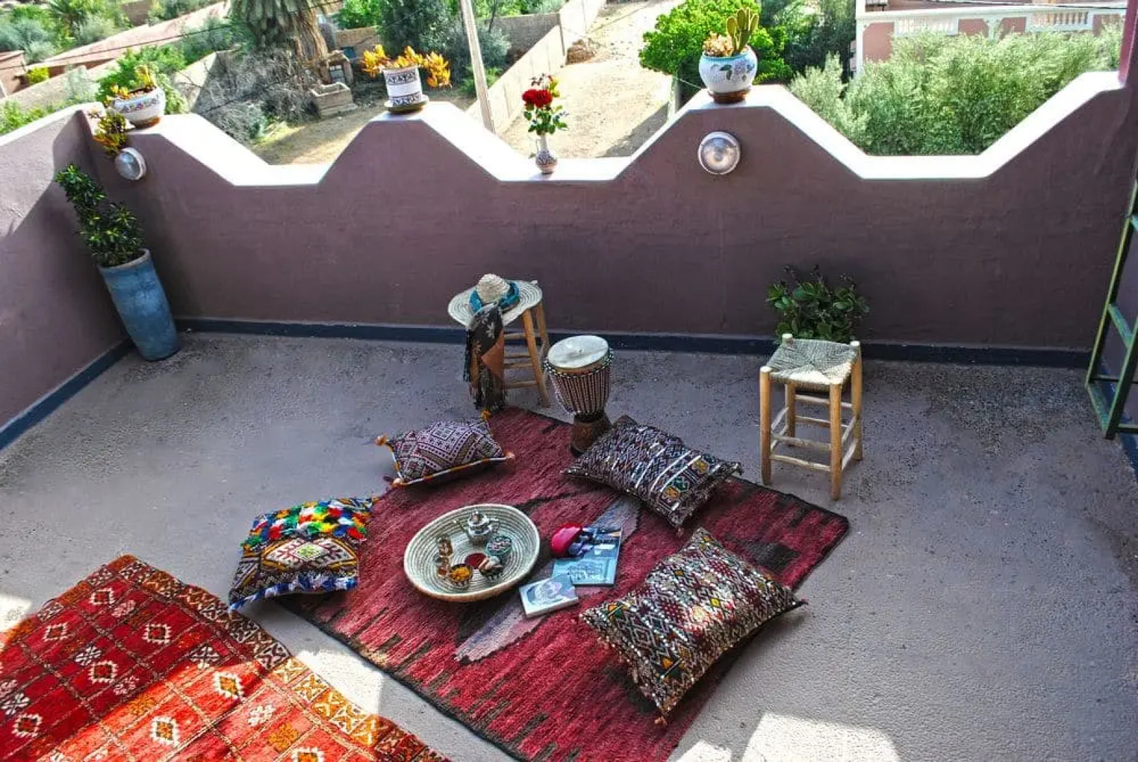 Отель Riad Argana