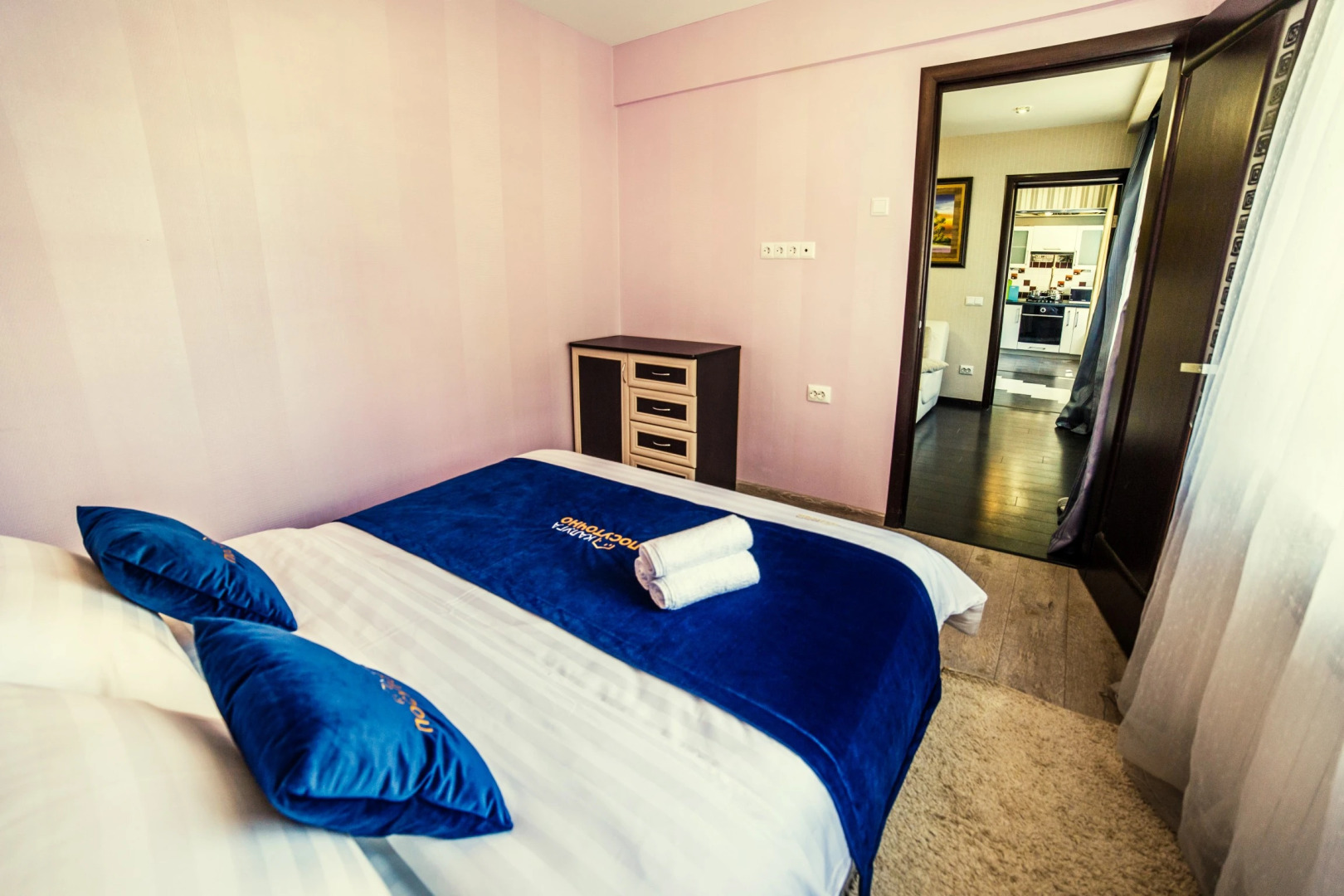 Апартаменты На Пролетарской 110