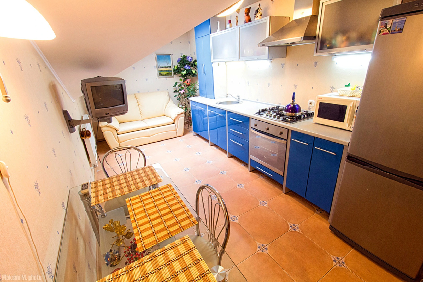 Апартаменты на Тихой