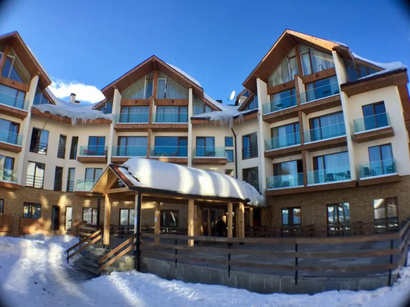 Апарт-отель New Gudauri Rooms