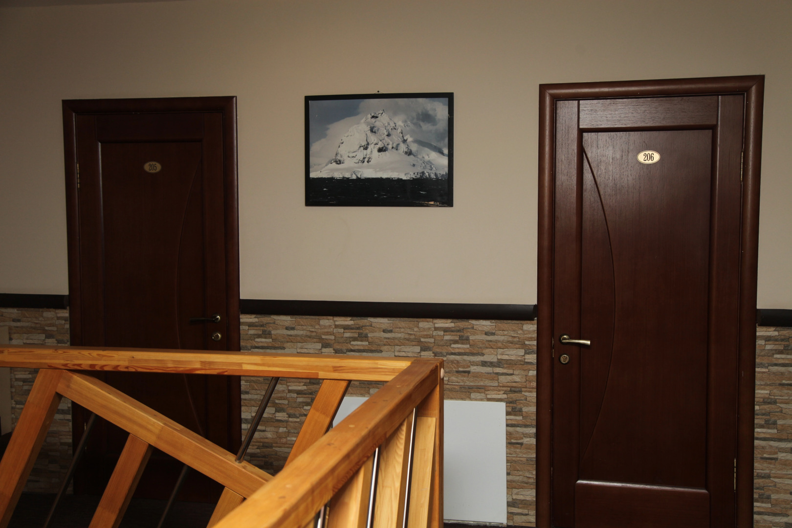 Отель Наступ