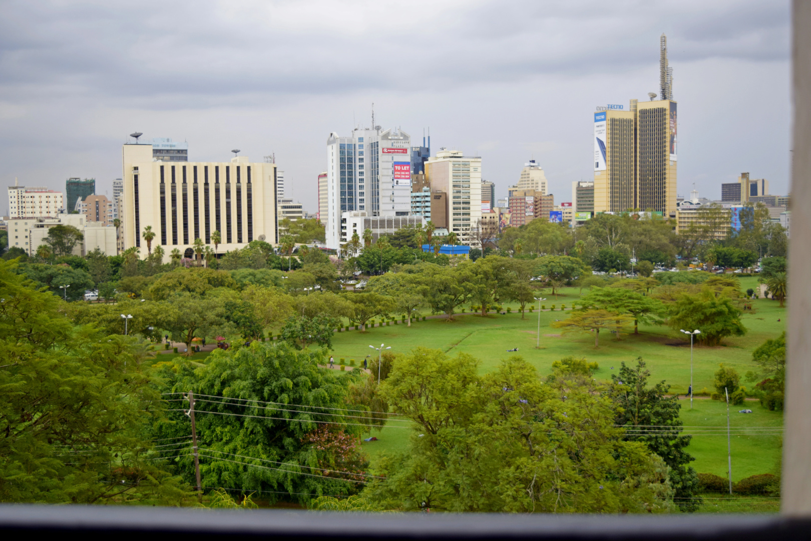 Гостевой Дом Ywca Parkview Suites Nairobi