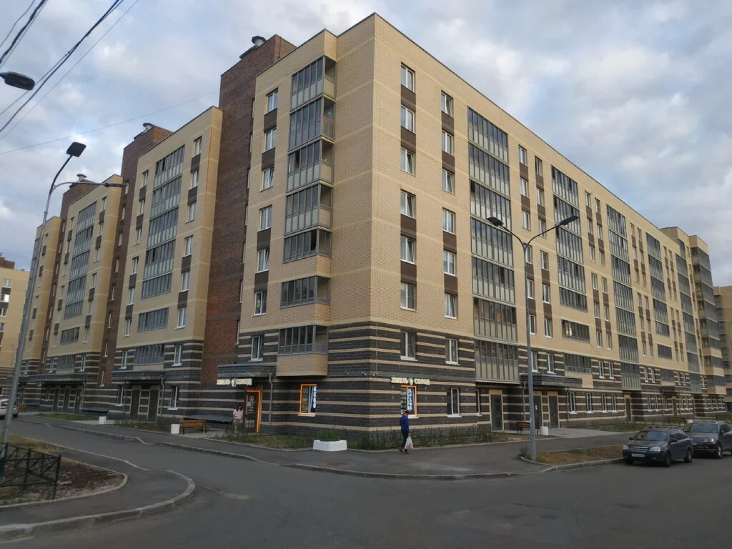 Апартаменты рядом с НИИ Петрова в Песочном