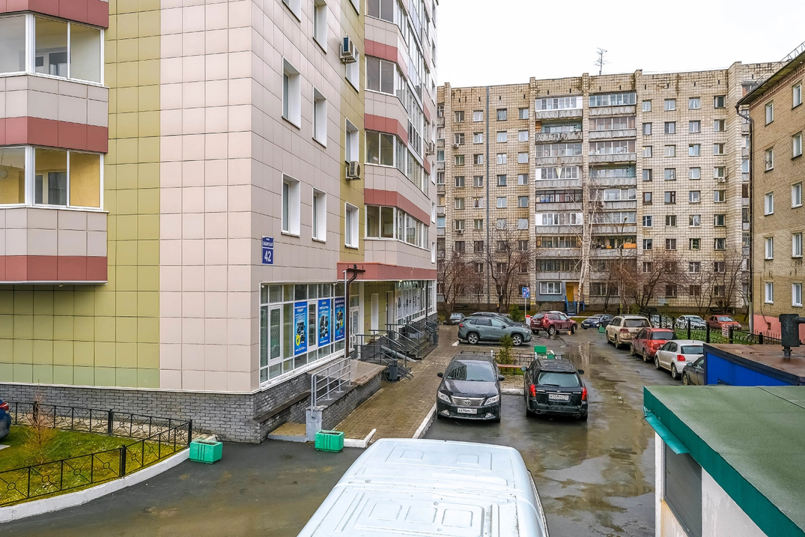 Апартаменты Двухкомнатные на Сибирской 42