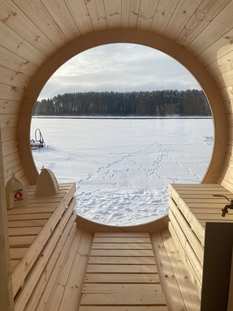 Частный дом Дом на берегу озера Селигер