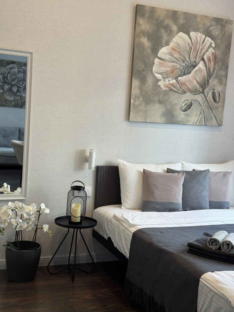 Квартира Новая Светлая в Самом Сердце Нижнего Новгорода