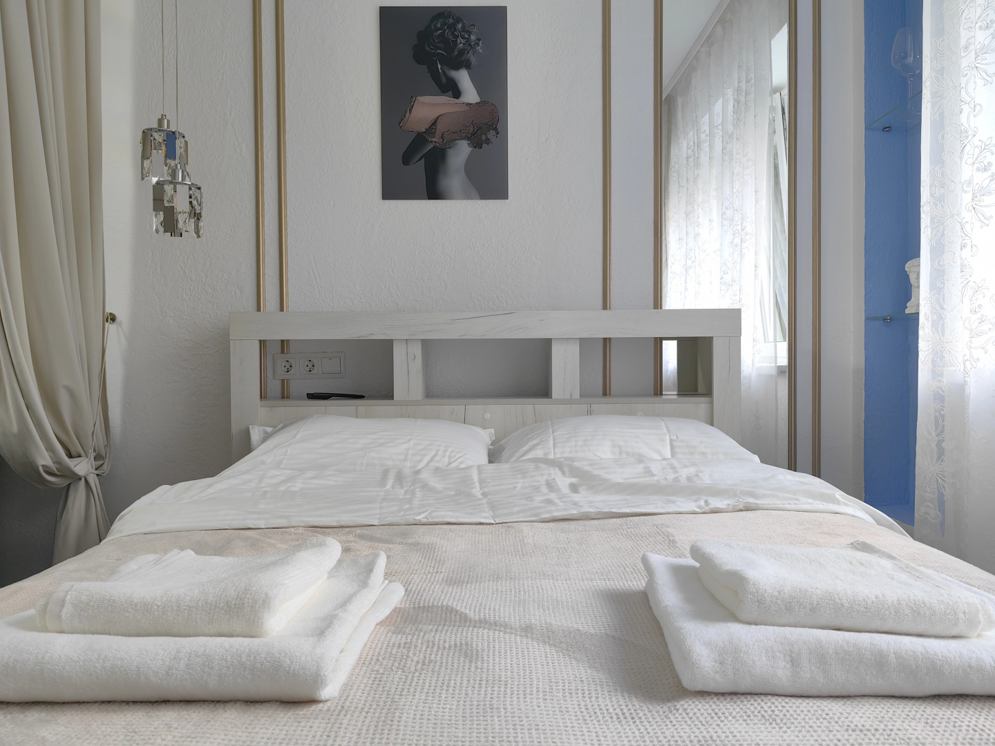 Апартаменты у верхнего озера и парка Юность