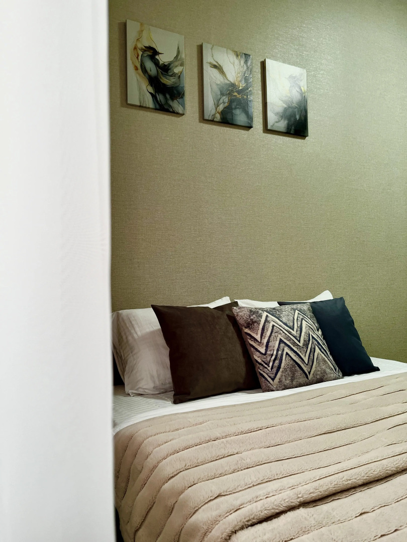 Квартира светлая с хорошим ремонтом