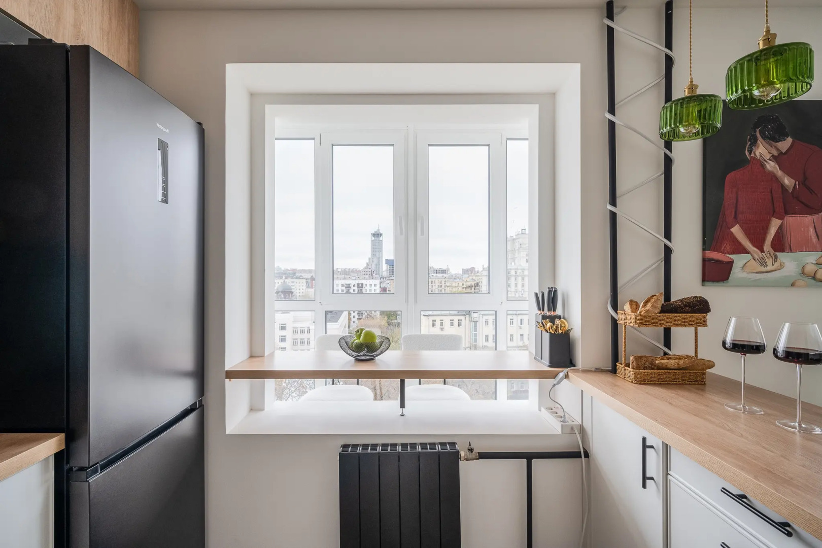 Апартаменты дизайнерские однокомнатные у метро Павелецкая